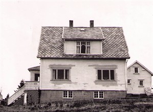 Bertha sitt hus i Tananger